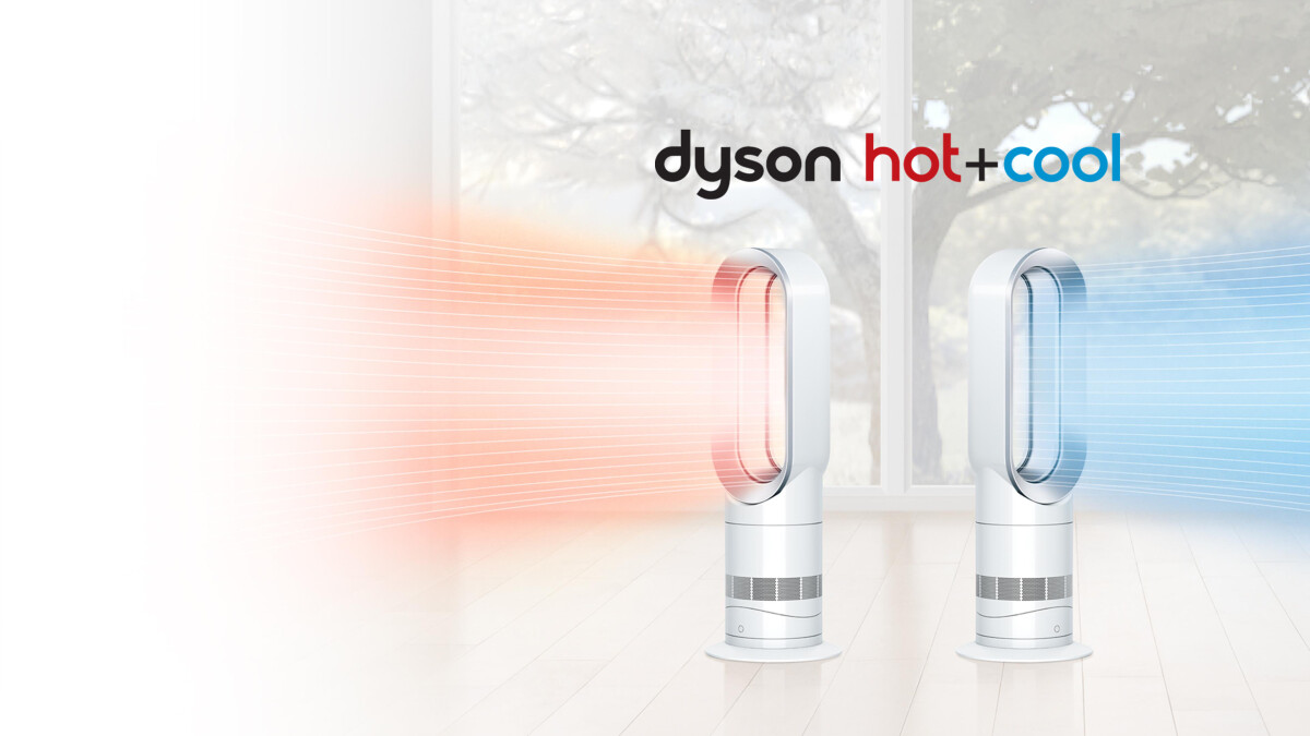 Dyson Hot+Cool - the device is a fan and heater at the same time.