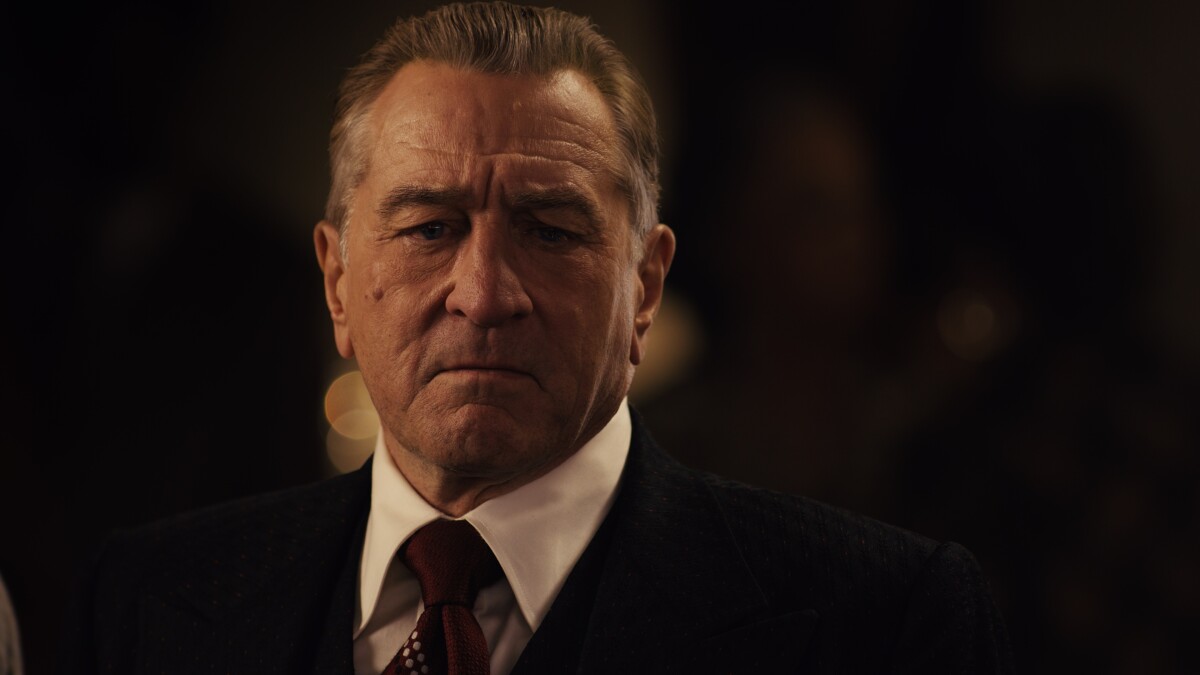 El irlandés: Robert De Niro impresiona en el drama mafioso de Scorsese