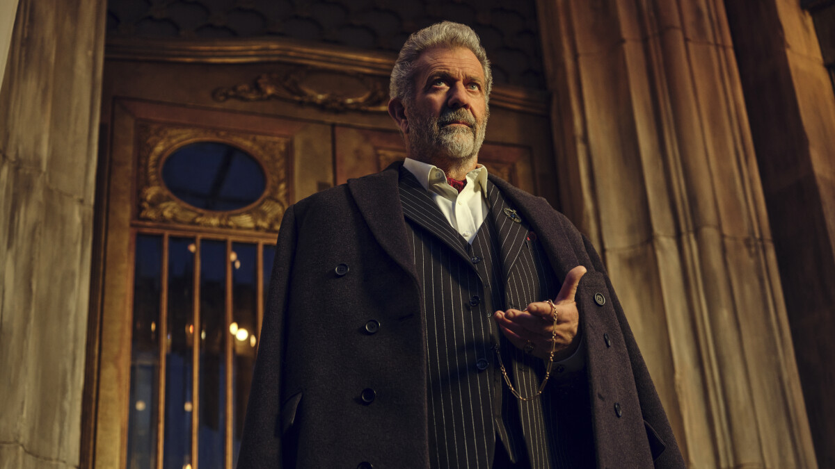 Le Continental : Mel Gibson dans le rôle de Cormac