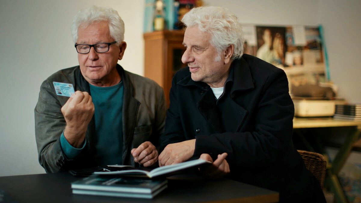 Miroslav Nemec (Ivo Batic) und Udo Wachtveitl (Franz Leitmayr) in "Tatort"