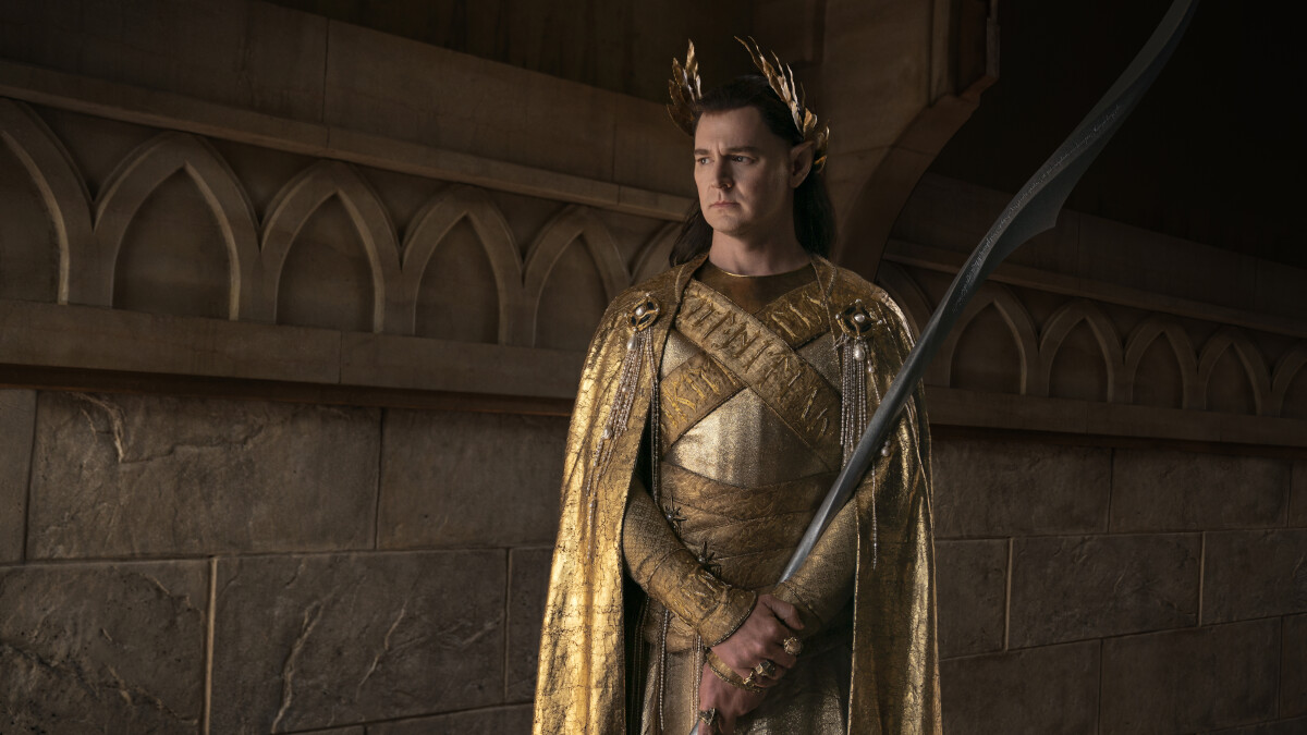 The Lord of the Rings: The Rings of Power: Benjamin Walker as Gil-galad.