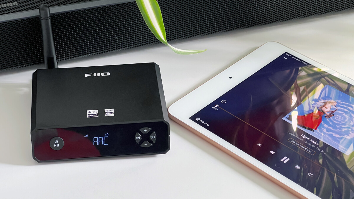 FiiO BR13 Bluetooth-Adapter im Test: Musik-Streaming auf alten  Stereoanlagen