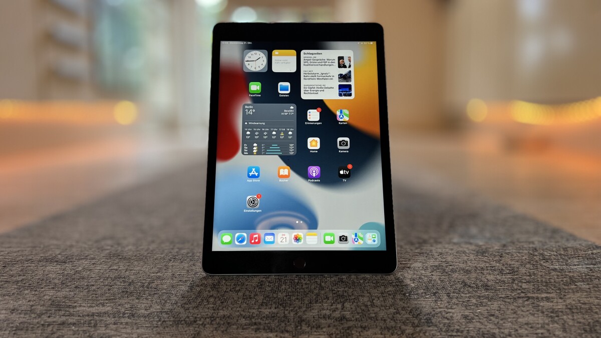 Apple introduced the ninth generation iPad in 2021.  A successor is sure to come in 2022.
