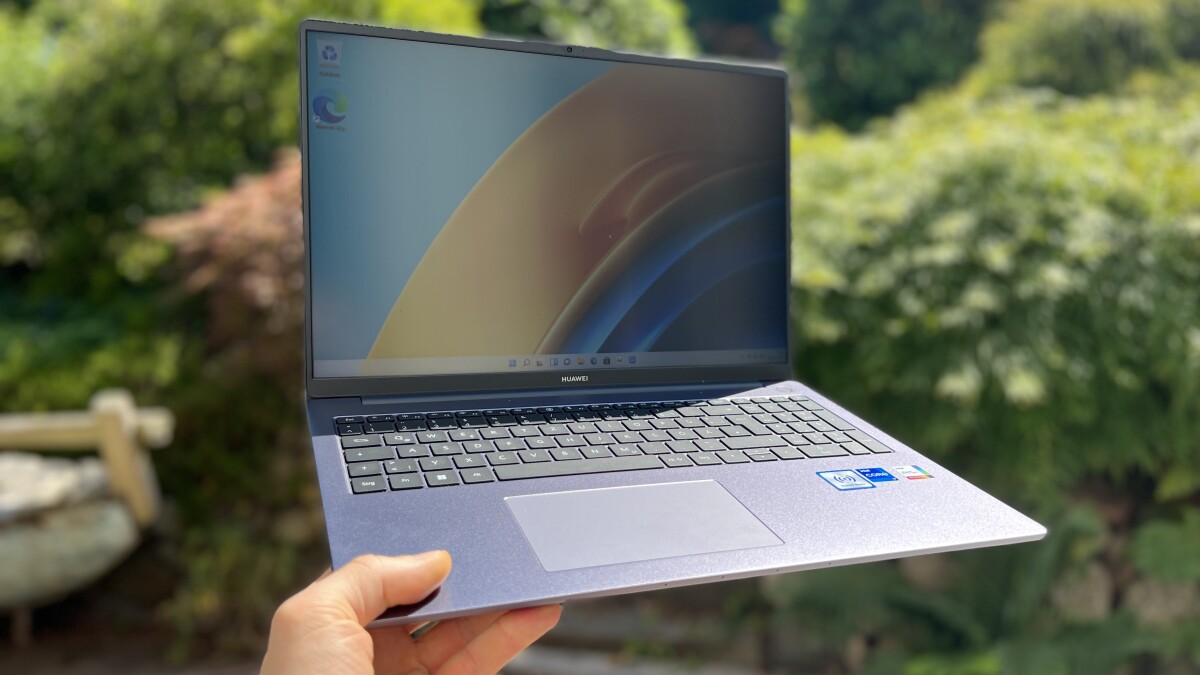 ¿Sigue siendo un consejo interno en 2022?  El Huawei MateBook D 16 causó una buena impresión en la prueba, pero ahora cuesta alrededor de 300 euros más que su predecesor.