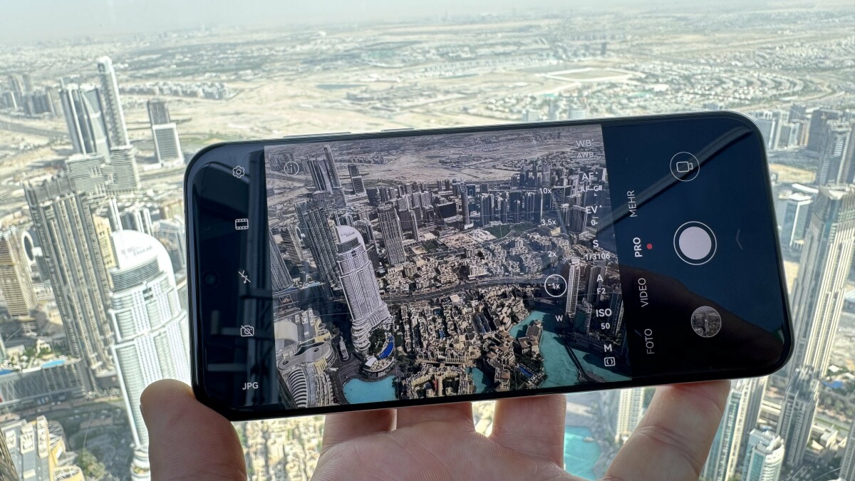 A primera vista, el Huawei Pura 70 Ultra toma fotografías contundentes.