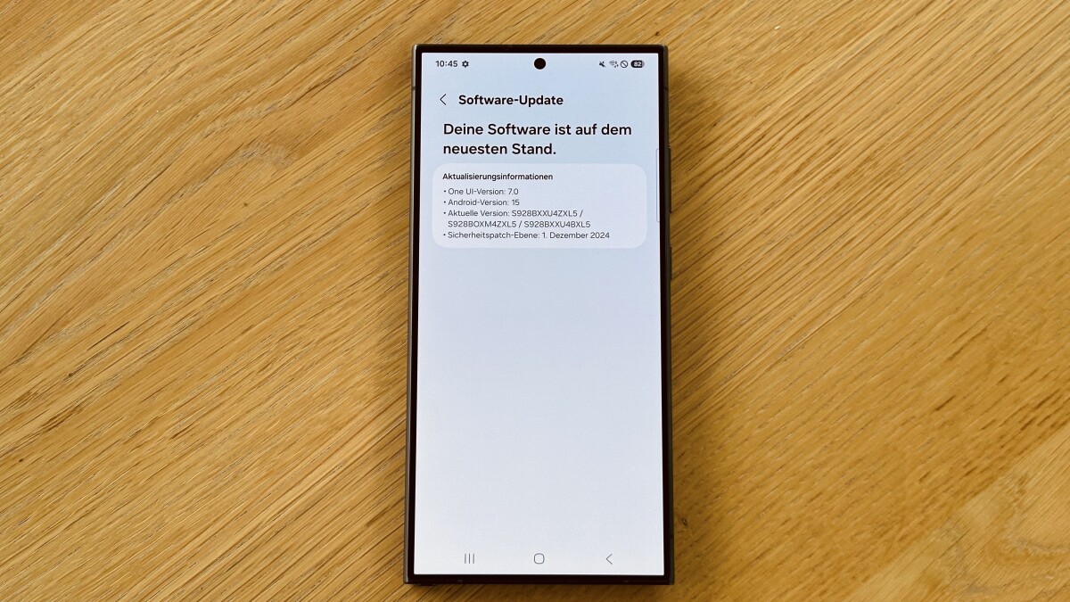 Das neue Samsung-Update scheint die erste stabile Version von One UI 7.0 zu sein – und keine Beta.