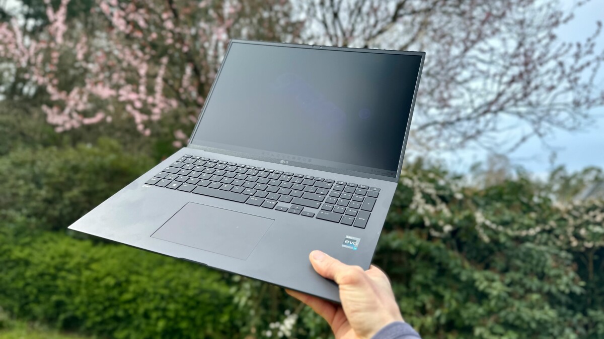LG gram 17 (2023) im Test: Ein krass leichtes 17-Zoll-Notebook | NETZWELT