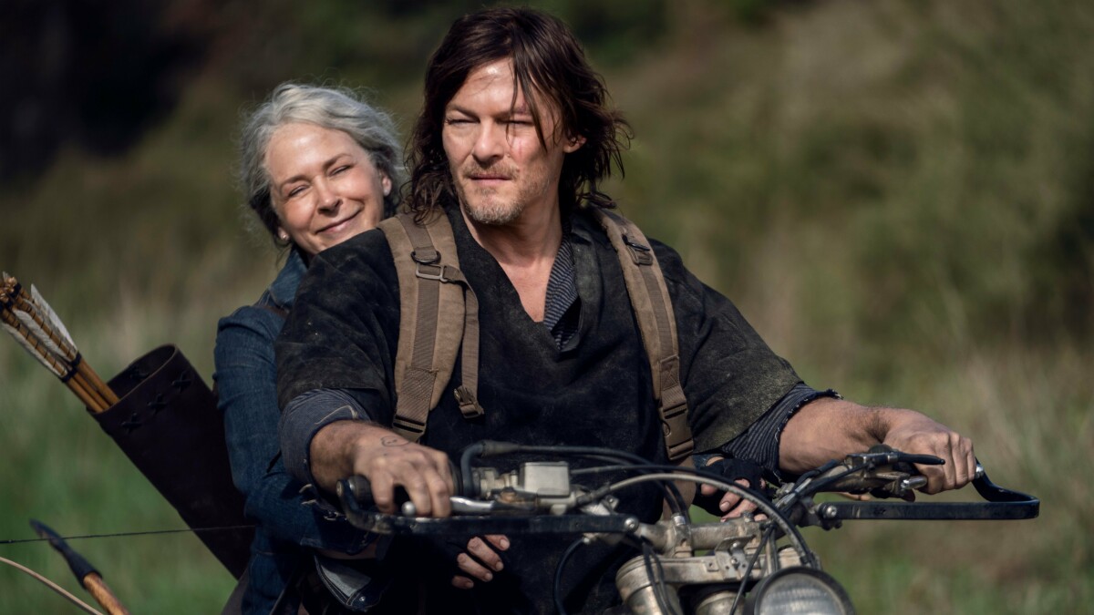Best friends Carol and Daryl will soon be traveling together again.