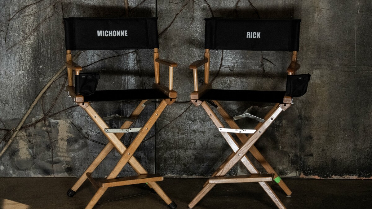 The Walking Dead : premières images du spin-off de Rick et Michonne