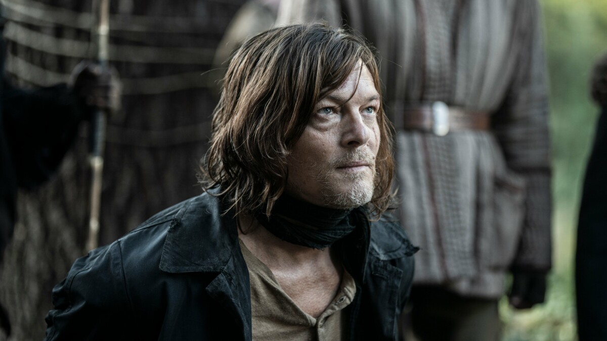 The Walking Dead : Les temps sombres sont sur Daryl Dixon.