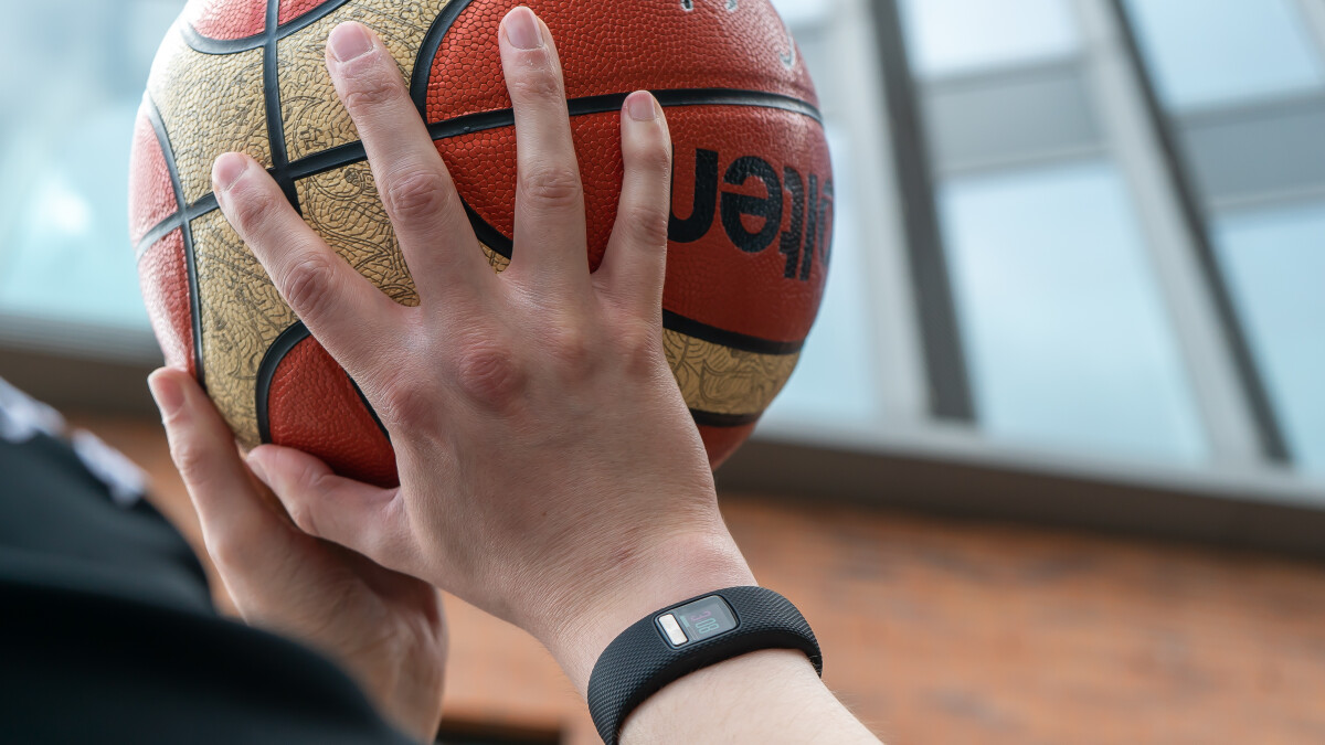 Fitness trackers like the Garmin vívofit 4 can help you lead a more active lifestyle.