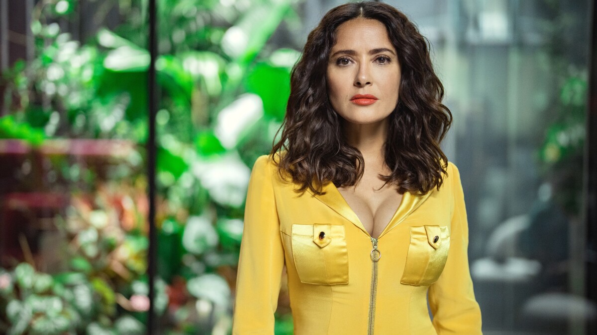 Black Mirror Temporada 6: Salma Hayek