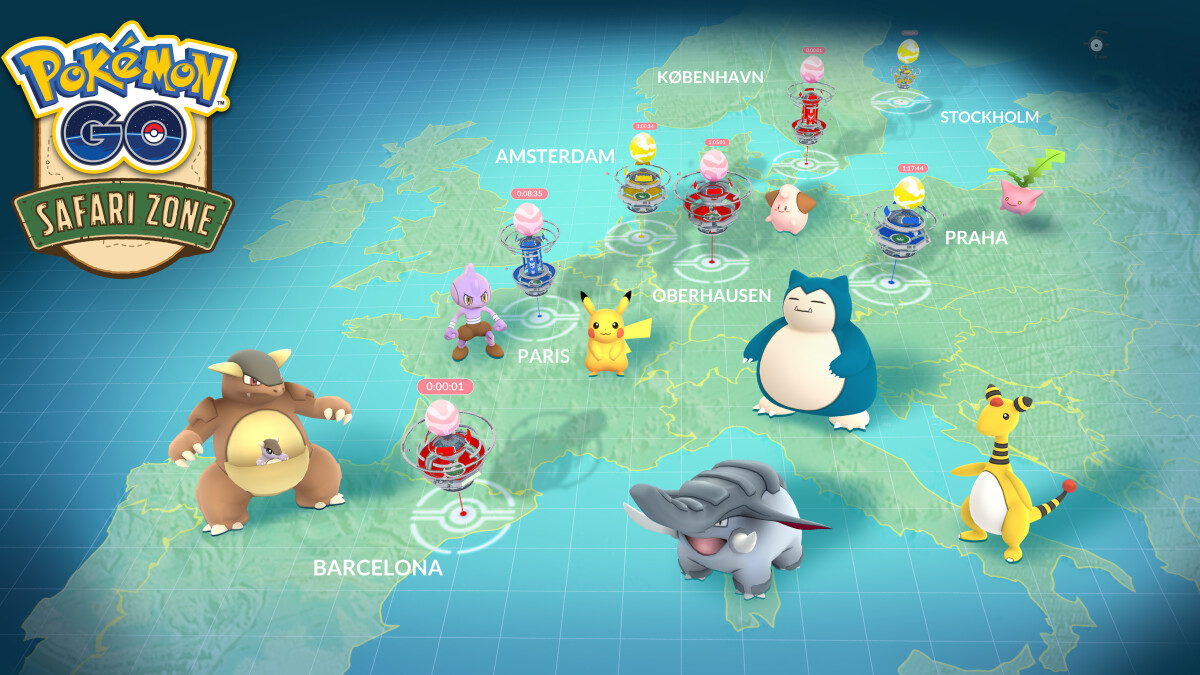 Pokemon Go Alle Bisherigen Raid Bosse Im Uberblick Netzwelt