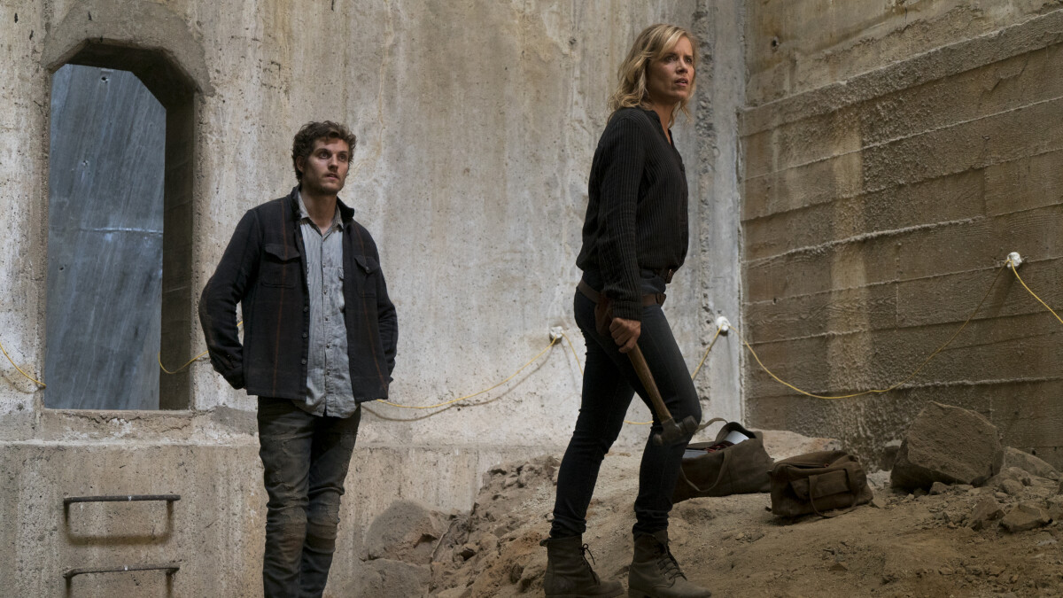 Fear the Walking Dead: Troy Otto and Madison Clark's last encounter didn't end well.