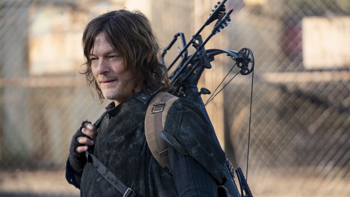 found in France "the Walking Dead"-Veteran Daryl Dixon hopefully a crossbow too.