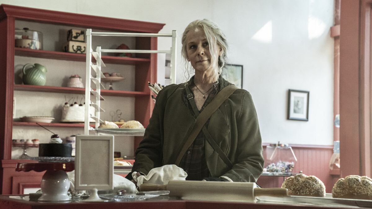 The Walking Dead Temporada 11: Carol está armada.