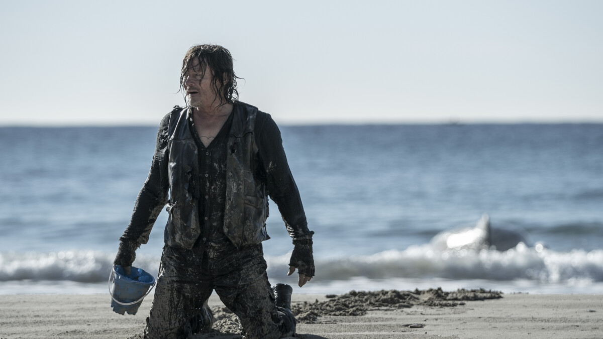 The Walking Dead - Daryl Dixon: Daryl is stranded on the beach in Marseille a year after the end of TWD.