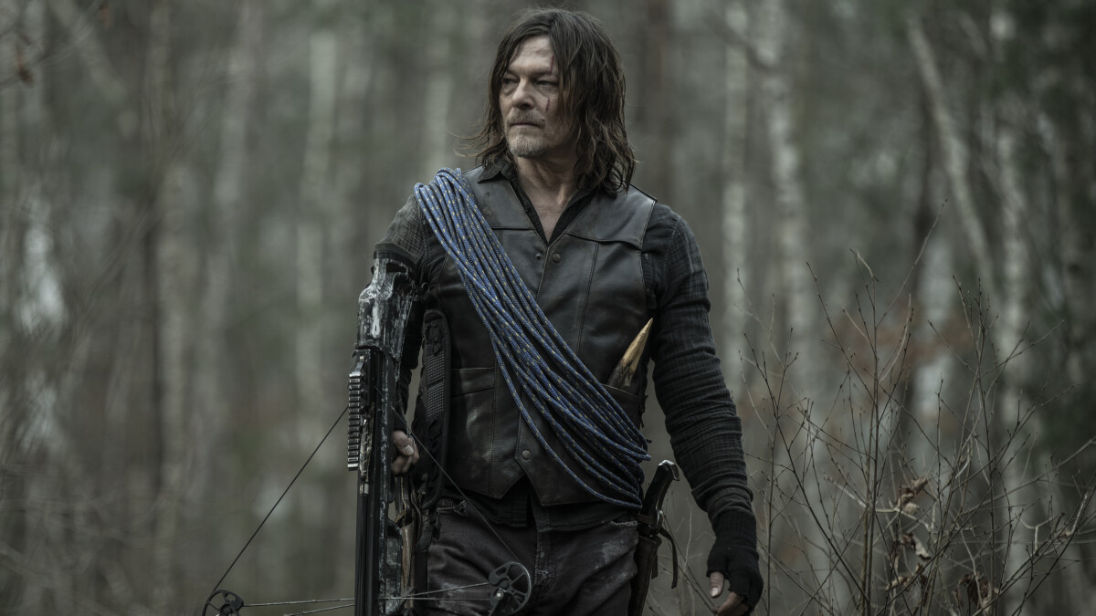 "Los muertos vivientes - Daryl Dixon": Daryl regresa a sus pantallas de inicio.