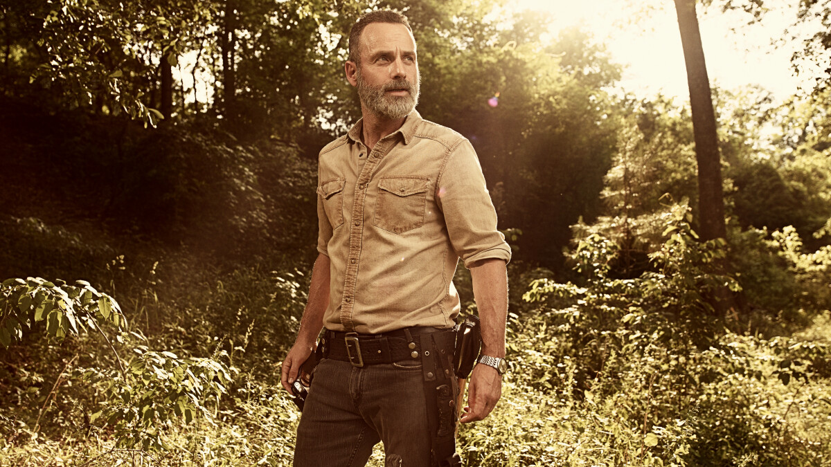 The Walking Dead: Rick Grimes in 