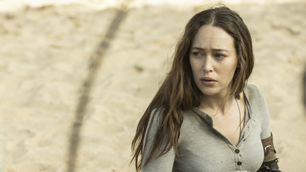 Fear the Walking Dead season 7: Alicia Clark will probably never see her mother again.
