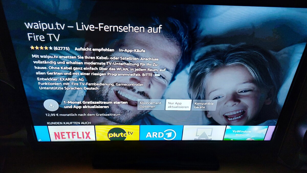 7tv App Fire Tv Stick Geht Nicht Vorsicht beim Fire TV Stick: Ein falscher Klick könnte euch teuer zu