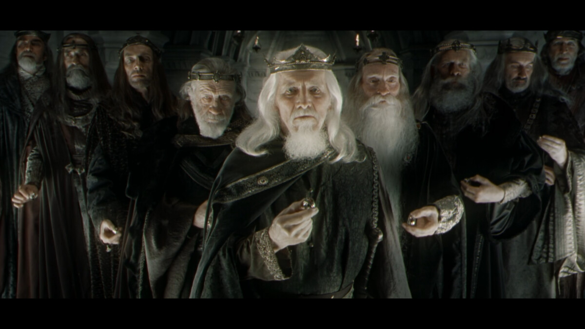 2024 - The Lord of the Rings - The Rings of Power: Who are the 9 human ...