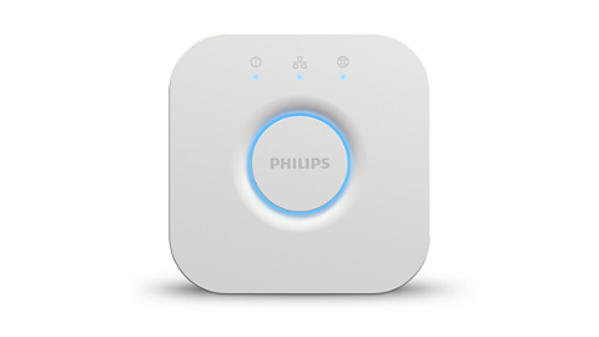 La conexión con Google Assistant también funciona a través de Philips Hue Bridge.