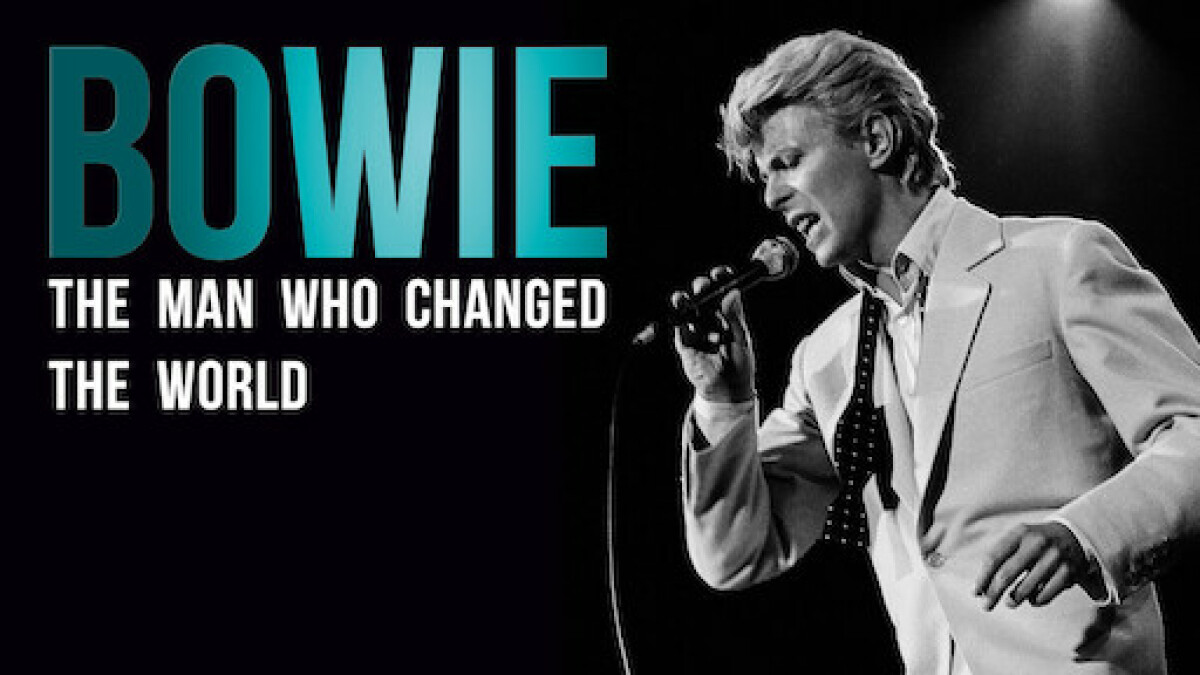 Bowie: el hombre que cambió el mundo