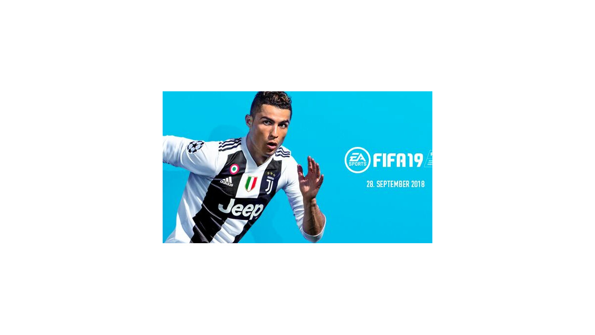 FIFA 19: Cover-Artwork zeigt Cristiano Ronaldo bei ...
