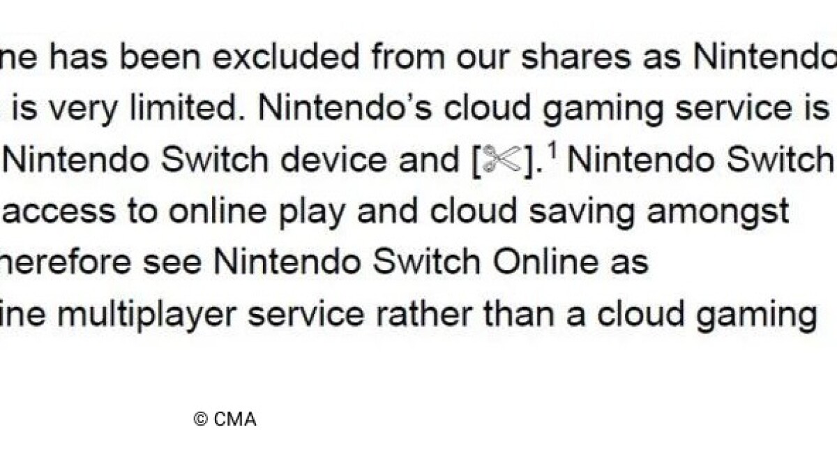 "...only available on the Nintendo Switch device and ....????"