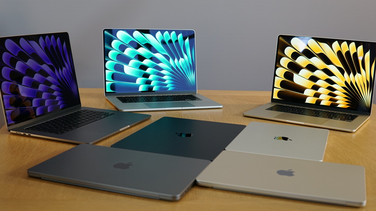 Pas d'écran OLED, mais la dalle IPS du MacBook Air laisse une bonne impression.  Malheureusement, c'est très réfléchissant.
