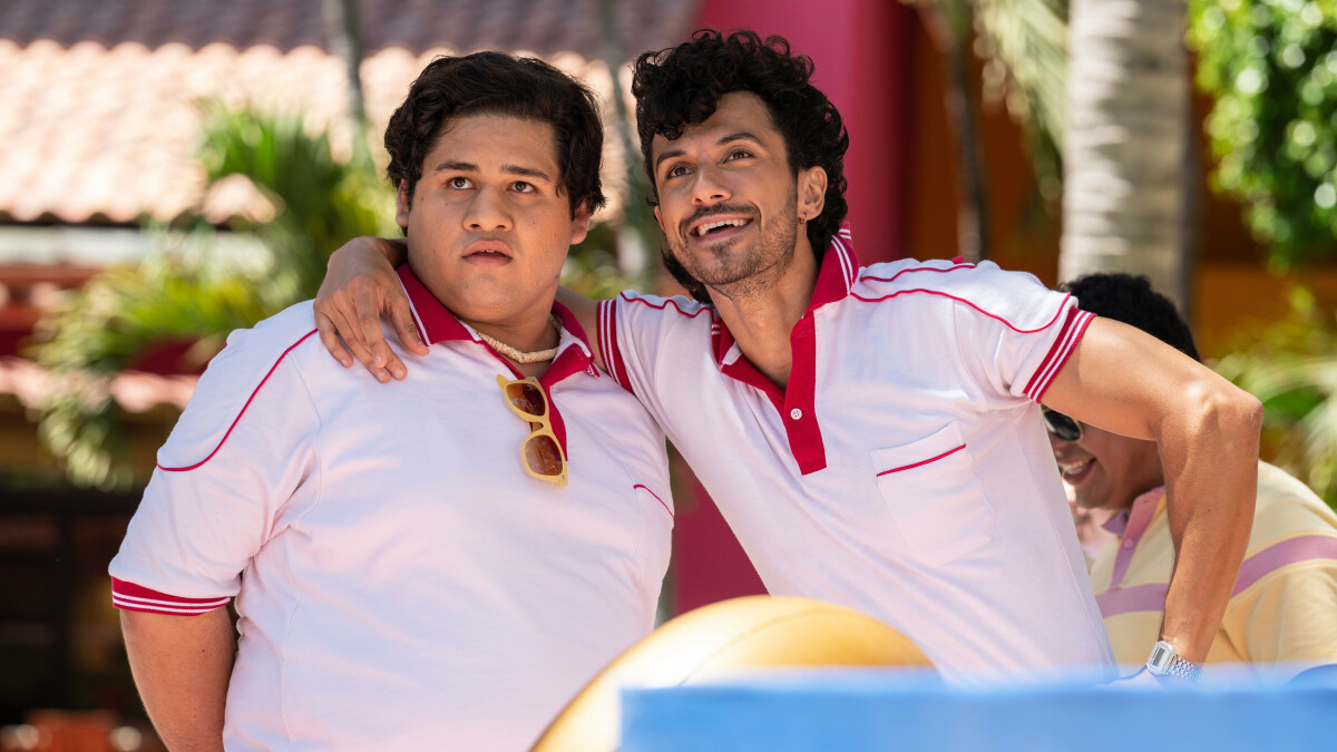 Acapulco: Fernando Carsa als Memo und Rafael Cebrián als Hector
