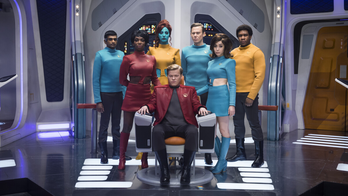 Toby Haynes a également tourné ça "Miroir noir"-Épisode "USS Callister"