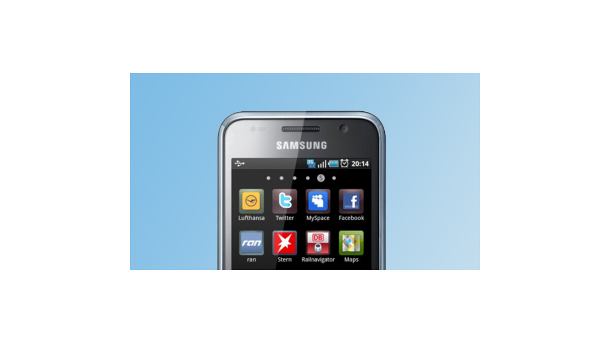 Samsung Galaxy S Produktbild