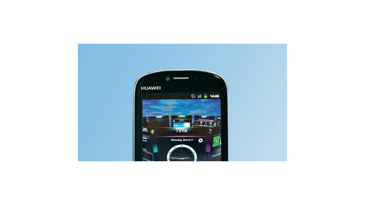 Huawei Vision Im Test Android Smartphone Mit 3d Nutzeroberflache Netzwelt