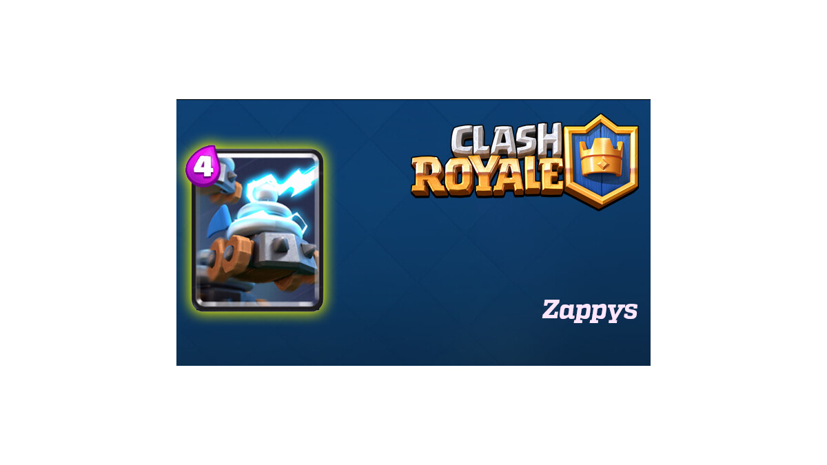 Clash Royale: Zappys - Infos, Ausbaustufen und Tipps | NETZWELT