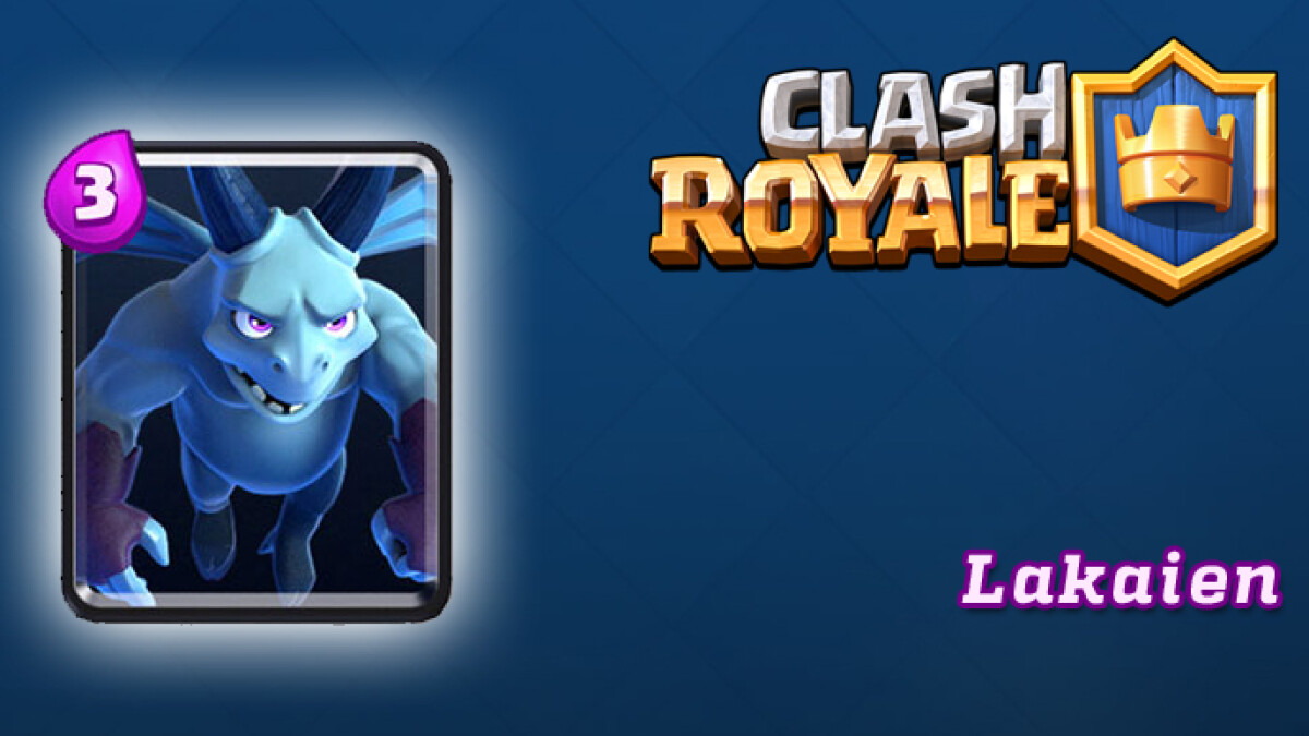 Die Lakaien aus Clash Royale.
