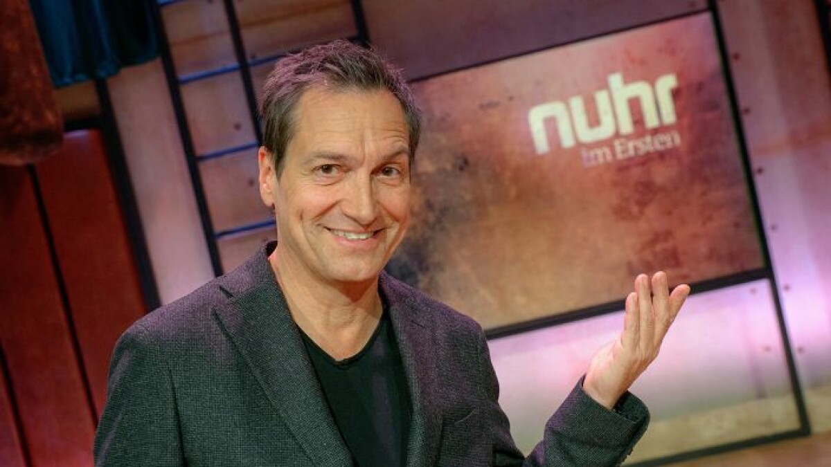 Dieter Nuhr also looks back on the year