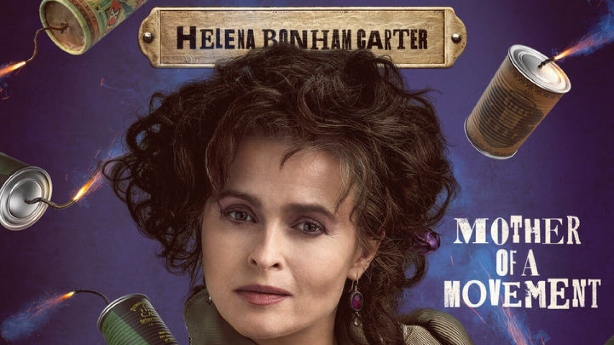 Helena Bonham Carter como Eudoria Holmes