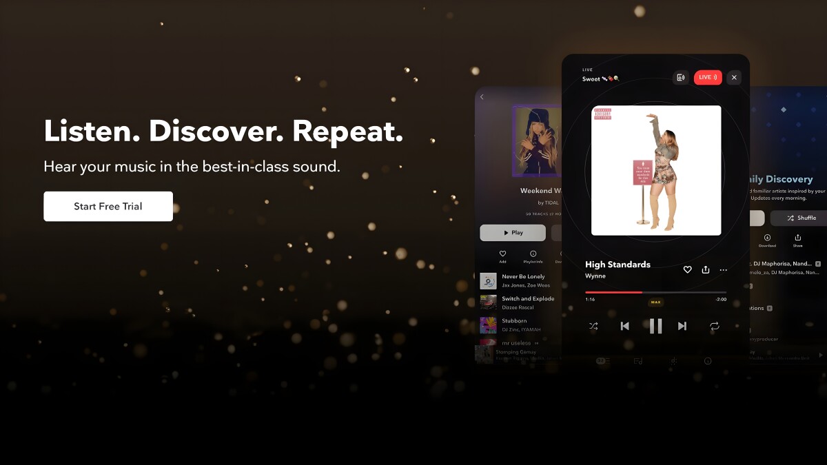Tidal kostenlos nutzen So könnt ihr mit dem Dienst gratis Musik streamen NETZWELT