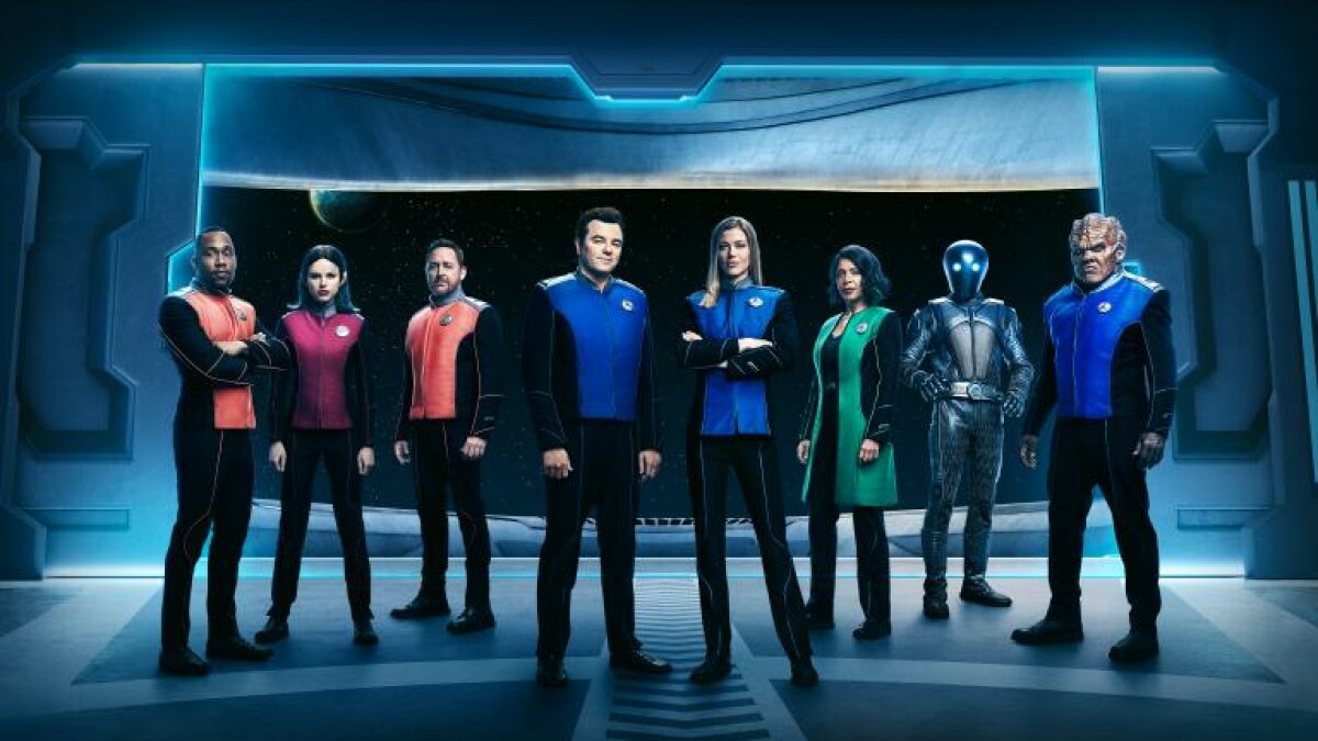 The Orville SerienWiki zur humorvollen The Orville SerienWiki zur humorvollen