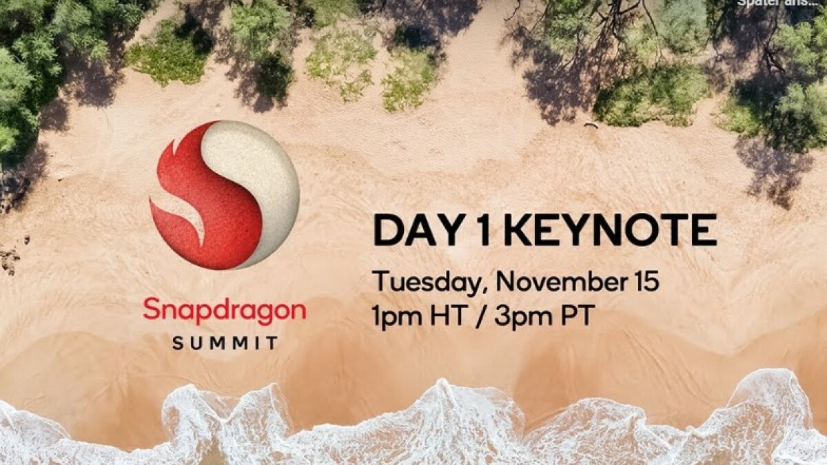 Snapdragon Summit 2022 im LiveStream So könnt ihr das