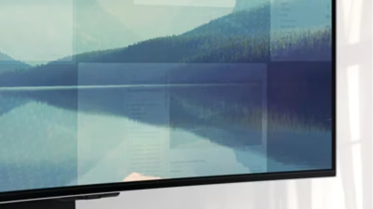 Las versiones descoloridas y las barras negras en la pantalla del televisor son signos de esto "Quemado" de píxeles.