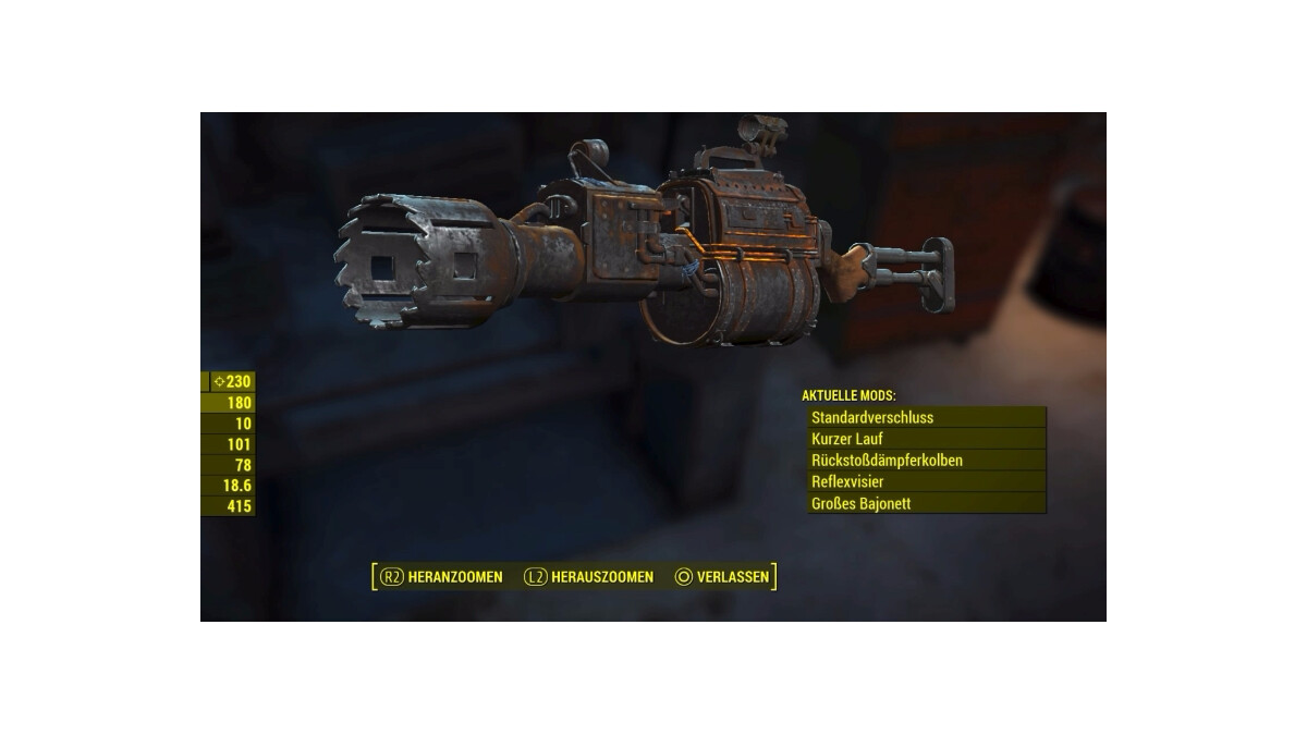 Fallout 4 Das sind die 12 besten Waffen im Spiel (Seite 7) NETZWELT