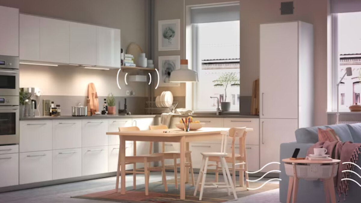 In your Ikea Smart Home, the smart devices make your everyday life easier and can fulfill various functions.