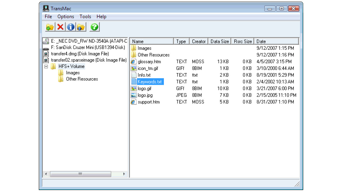 TransMac - Download | NETZWELT