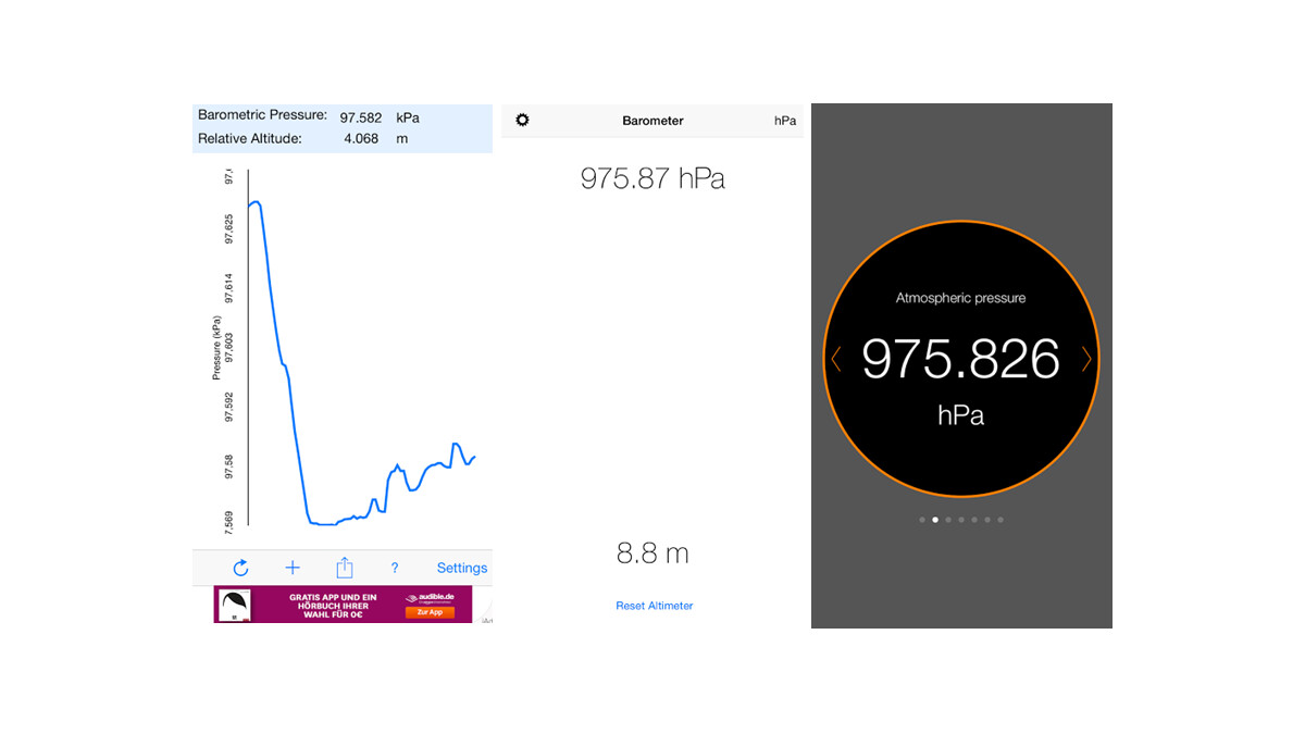 iPhone 6 Diese BarometerApps zeigen den Luftdruck an NETZWELT