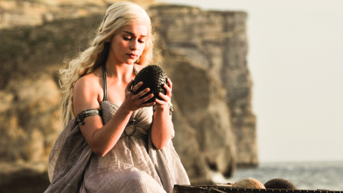 In "House of the Dargon" we will see the real mother of Daenerys dragon for the first time. 