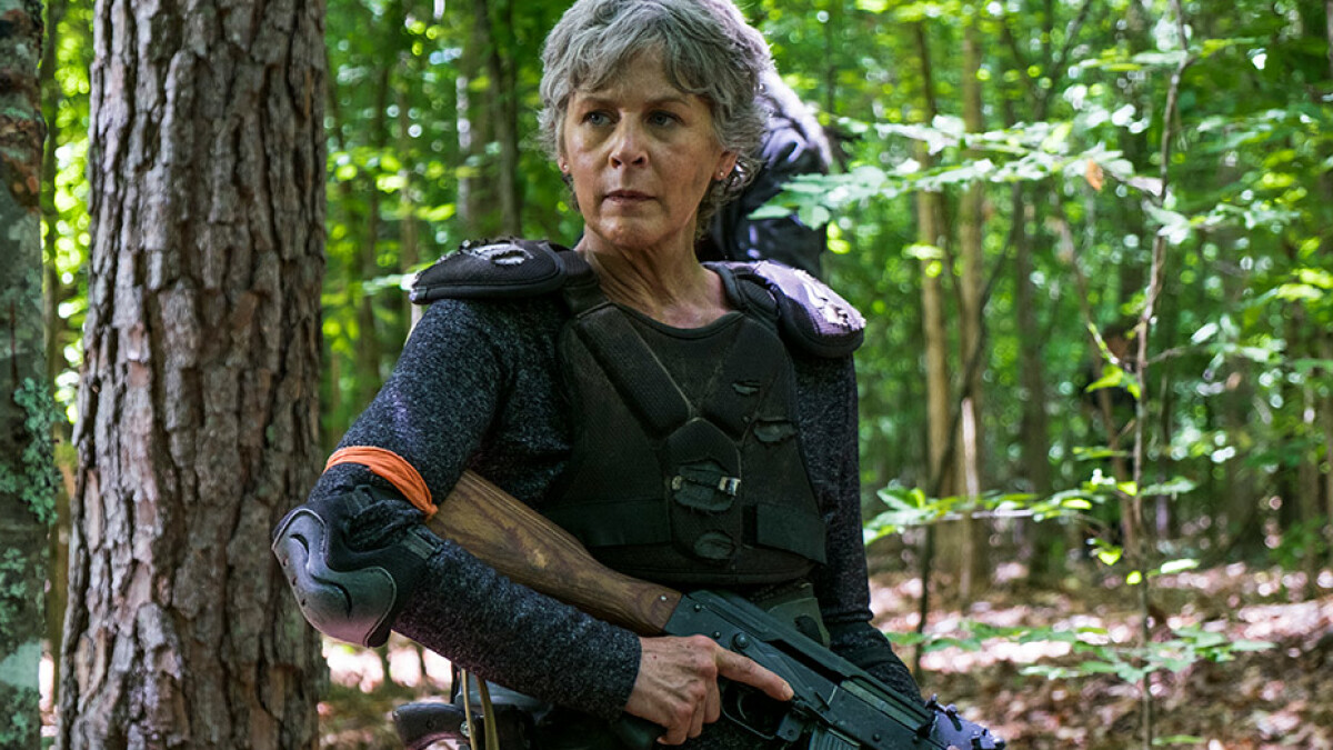 The Walking Dead - Staffel 8:Carol hat sich nach der ersten Staffel enorm weiterentwickelt