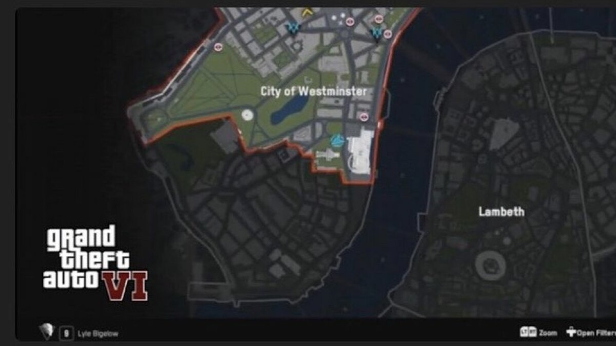 Gta 5 london map фото 13